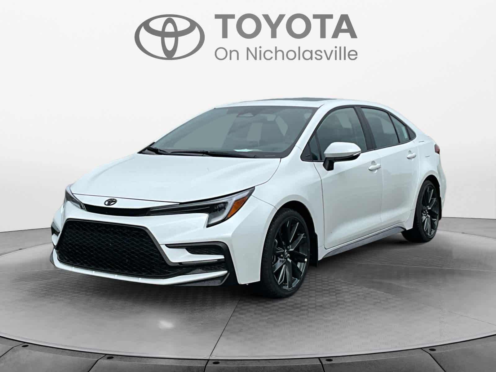 2026 Toyota Corolla XSE