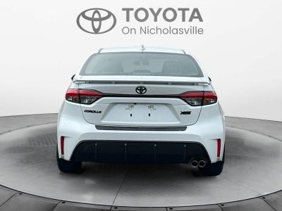 2026 Toyota Corolla XSE