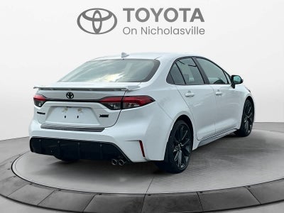 2026 Toyota Corolla XSE