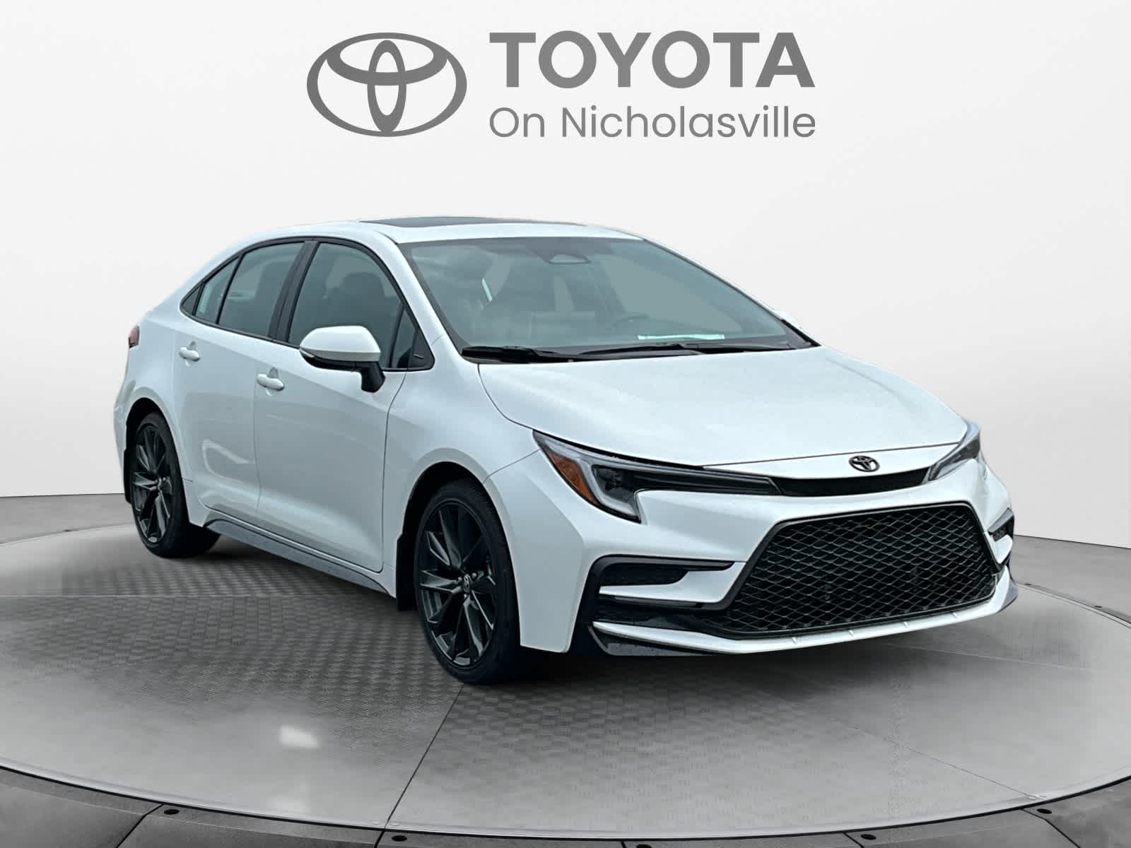2026 Toyota Corolla XSE