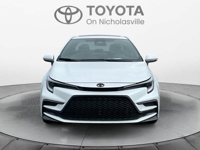 2026 Toyota Corolla XSE
