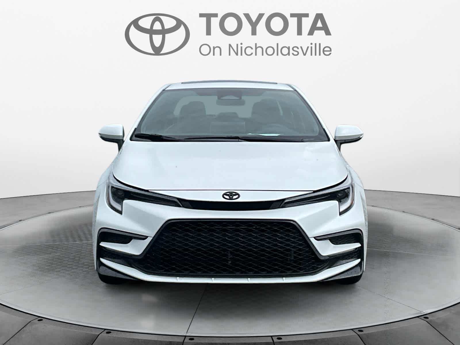 2026 Toyota Corolla XSE