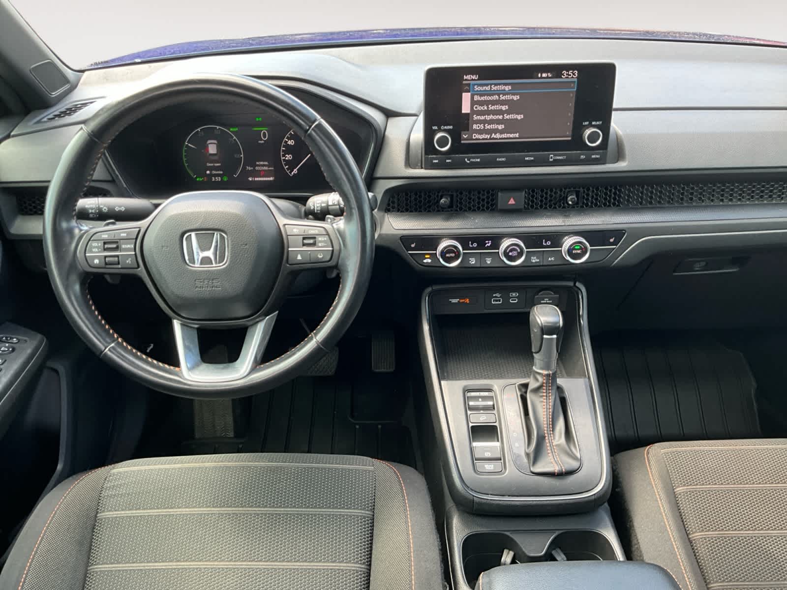 2025 Honda CR-V Hybrid Sport