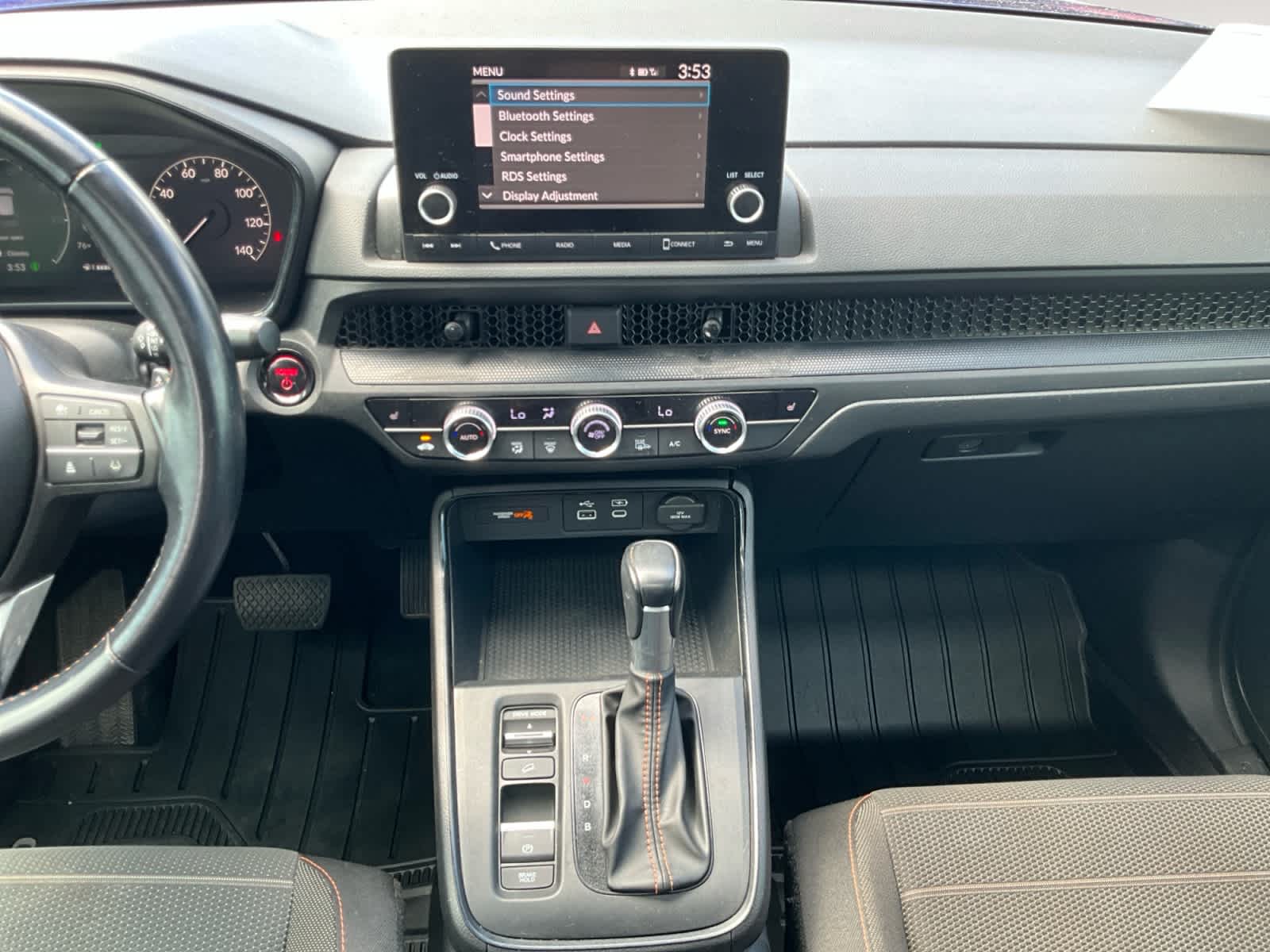 2025 Honda CR-V Hybrid Sport