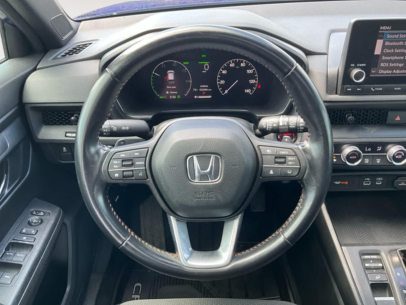 2025 Honda CR-V Hybrid Sport
