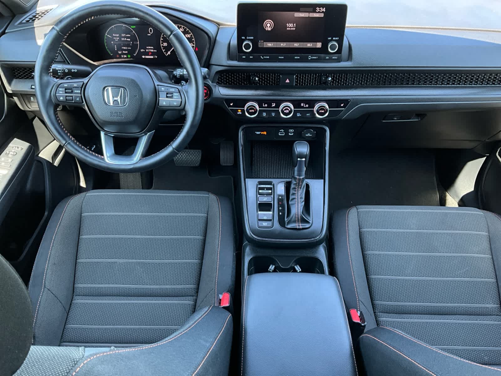 2025 Honda CR-V Hybrid Sport