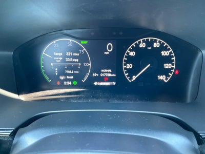 2025 Honda CR-V Hybrid Sport