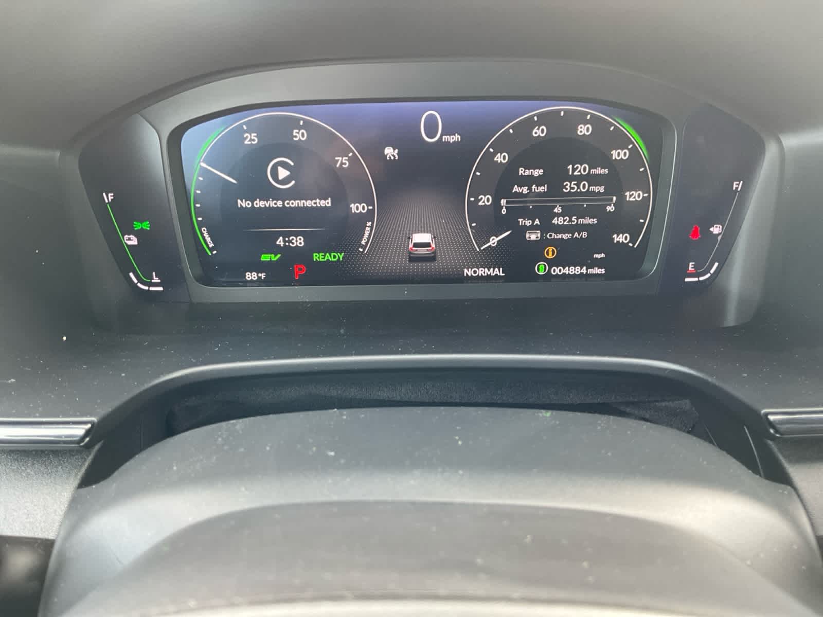 2026 Honda CR-V Hybrid Sport-L