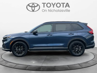 2026 Honda CR-V Hybrid Sport-L
