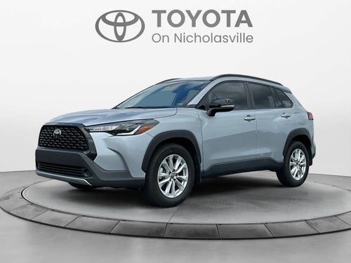 2025 Toyota Corolla Cross LE