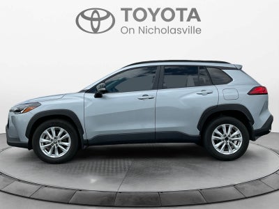2025 Toyota Corolla Cross LE