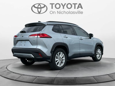 2025 Toyota Corolla Cross LE