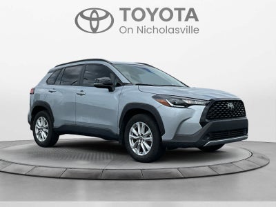 2025 Toyota Corolla Cross LE