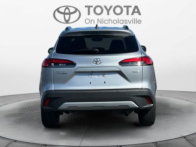 2026 Toyota Corolla Cross XLE
