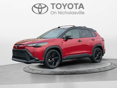 2024 Toyota Corolla Cross Hybrid Nightshade Edition