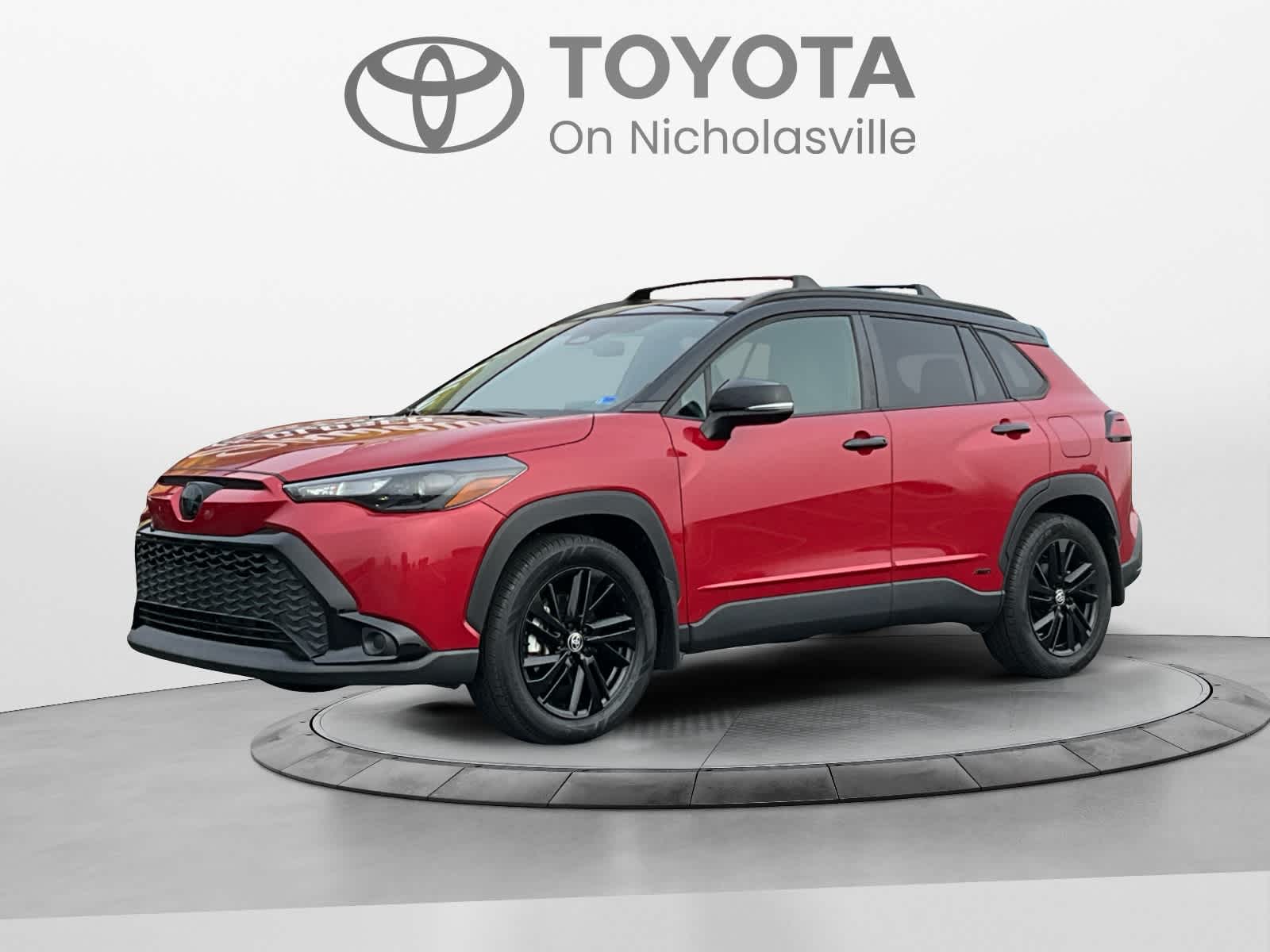 2024 Toyota Corolla Cross Hybrid Nightshade Edition
