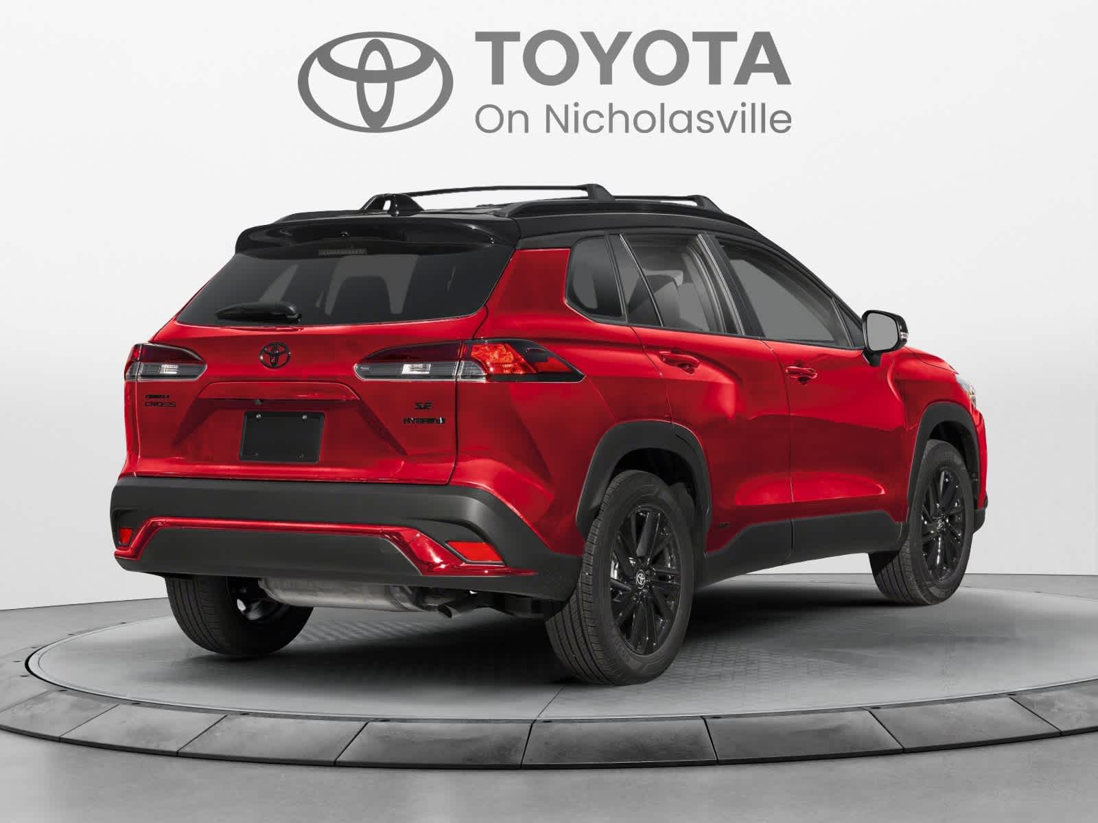 2024 Toyota Corolla Cross Hybrid Nightshade Edition