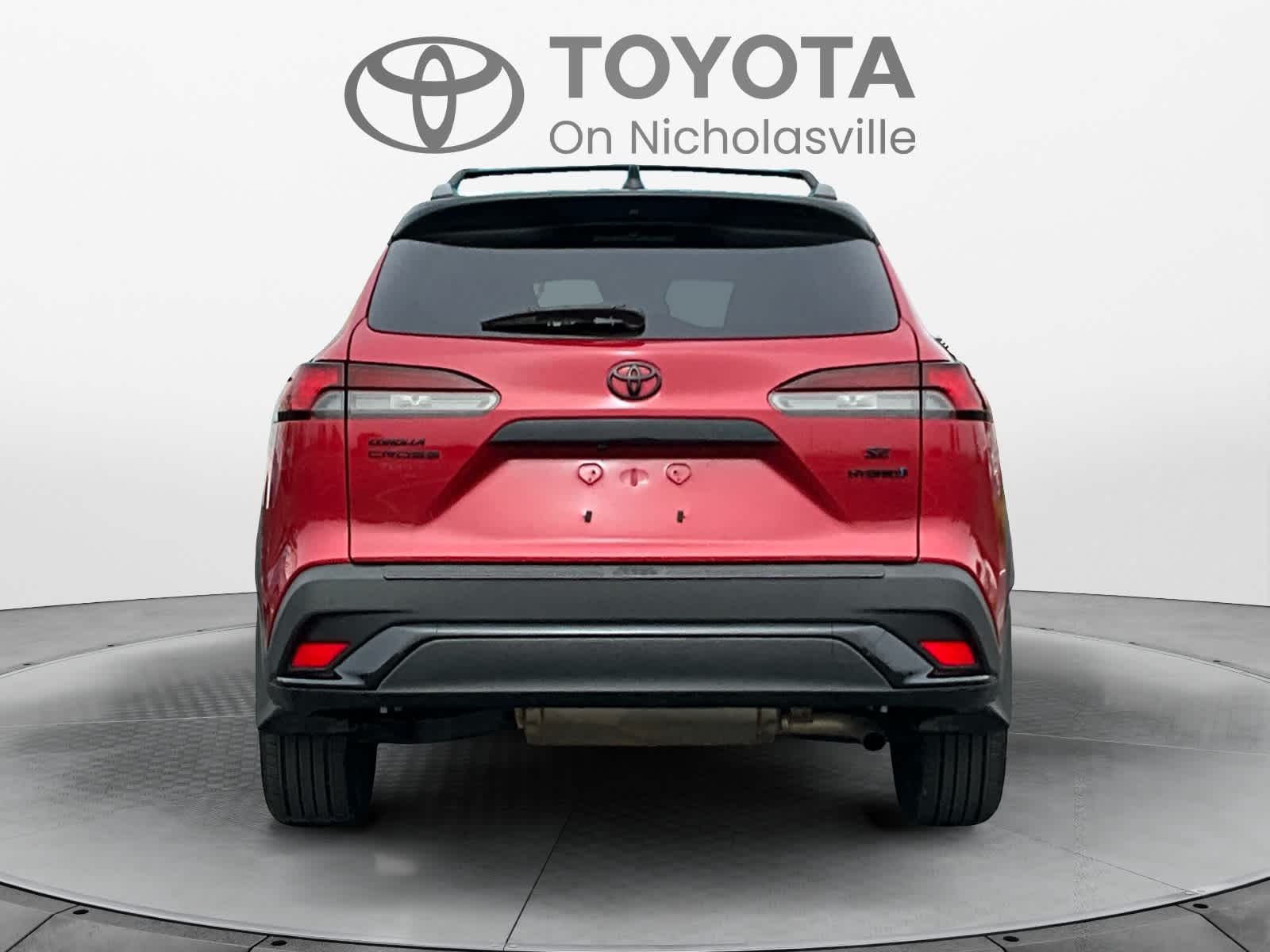 2024 Toyota Corolla Cross Hybrid Nightshade Edition