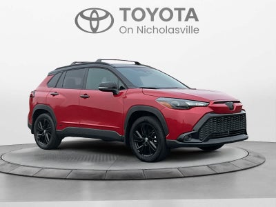 2024 Toyota Corolla Cross Hybrid Nightshade Edition