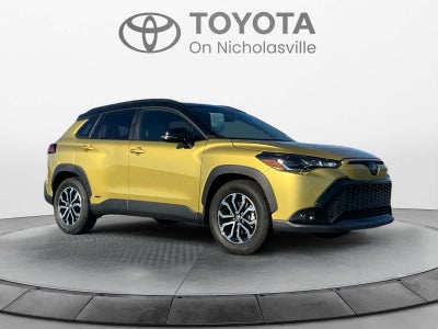 2024 Toyota Corolla Cross Hybrid SE