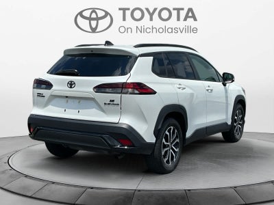 2026 Toyota Corolla Cross Hybrid SE