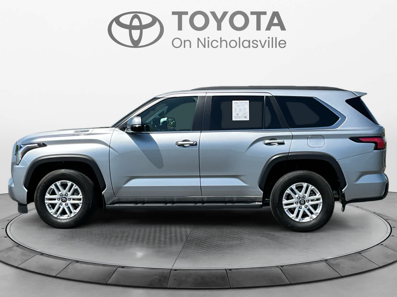 2025 Toyota Sequoia SR5