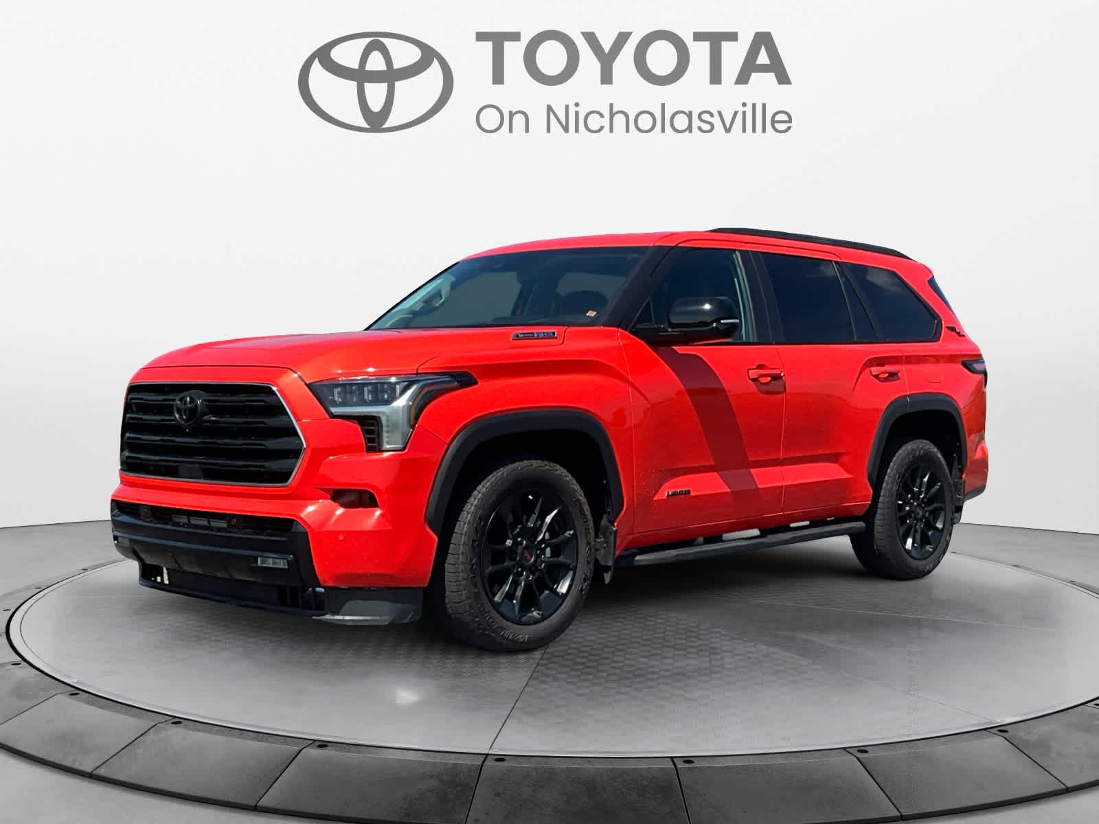 2024 Toyota Sequoia Limited