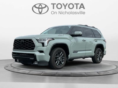 2024 Toyota Sequoia Platinum