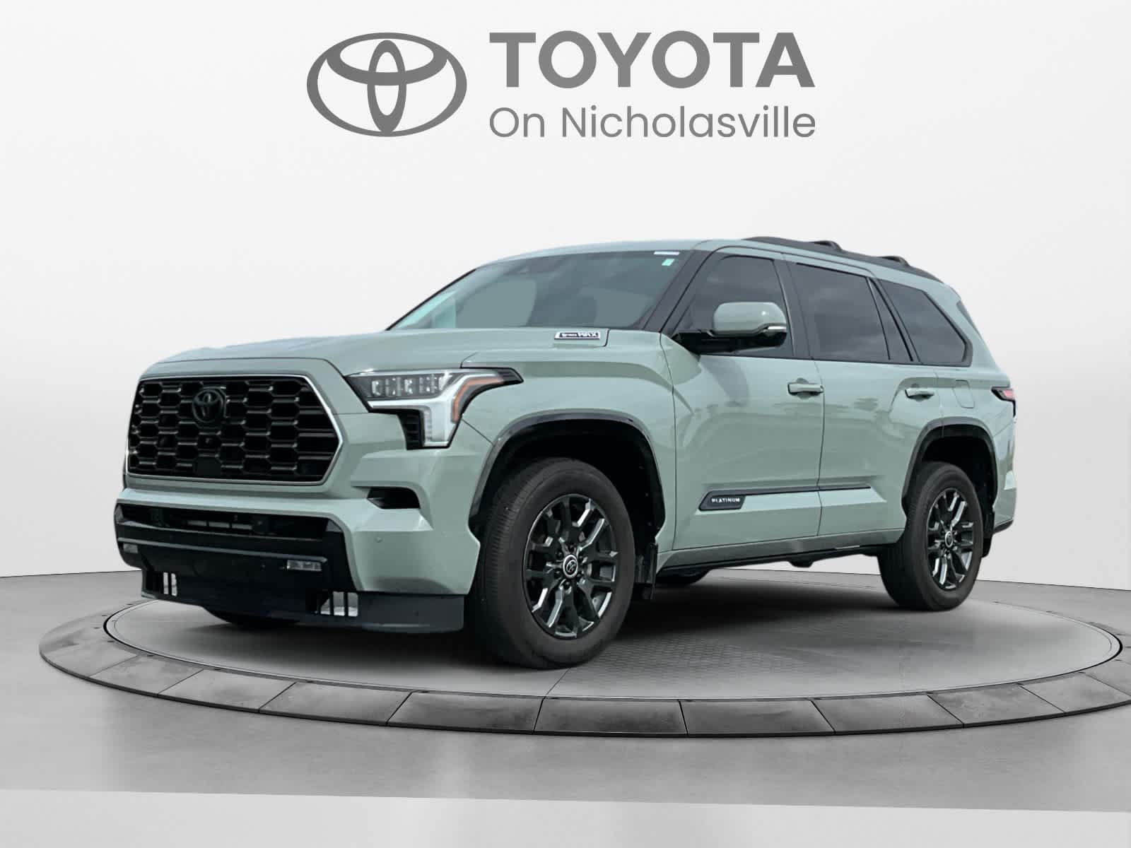 2024 Toyota Sequoia Platinum