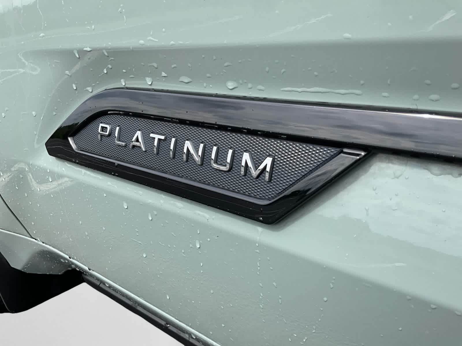 2024 Toyota Sequoia Platinum