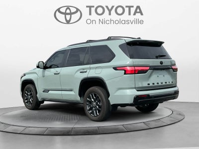 2024 Toyota Sequoia Platinum