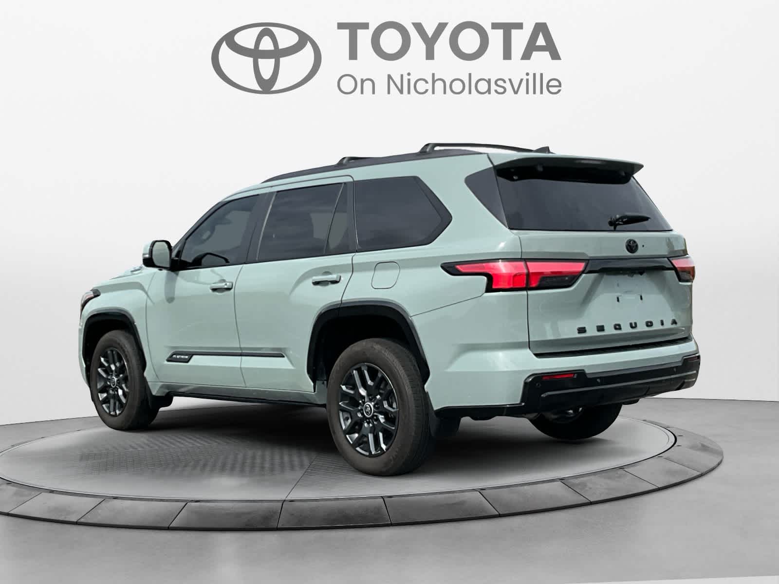 2024 Toyota Sequoia Platinum