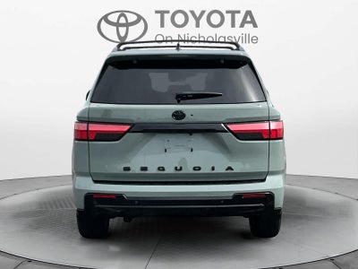 2024 Toyota Sequoia Platinum