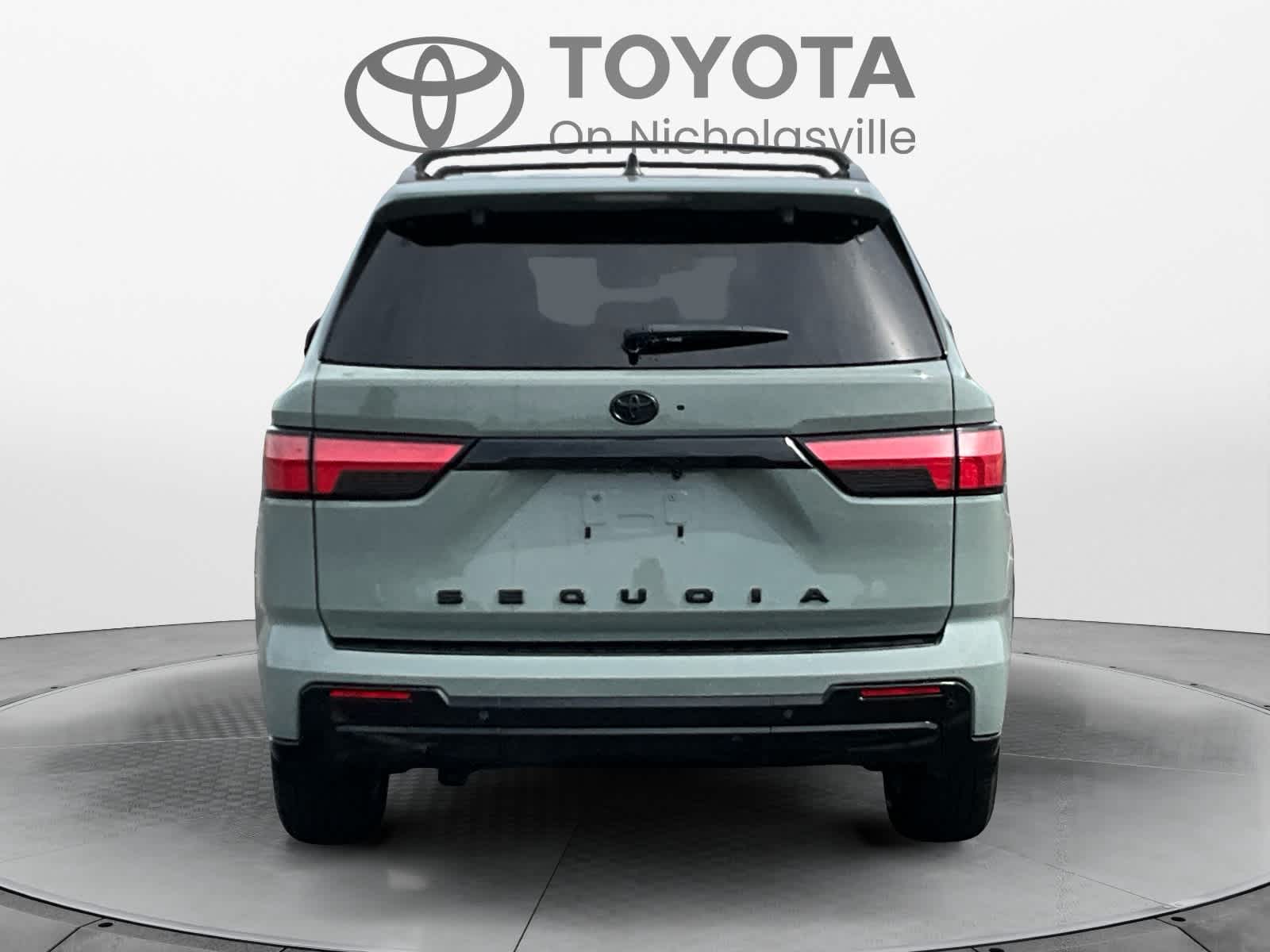 2024 Toyota Sequoia Platinum