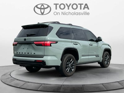 2024 Toyota Sequoia Platinum