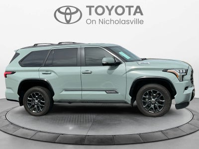 2024 Toyota Sequoia Platinum
