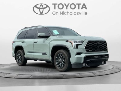 2024 Toyota Sequoia Platinum