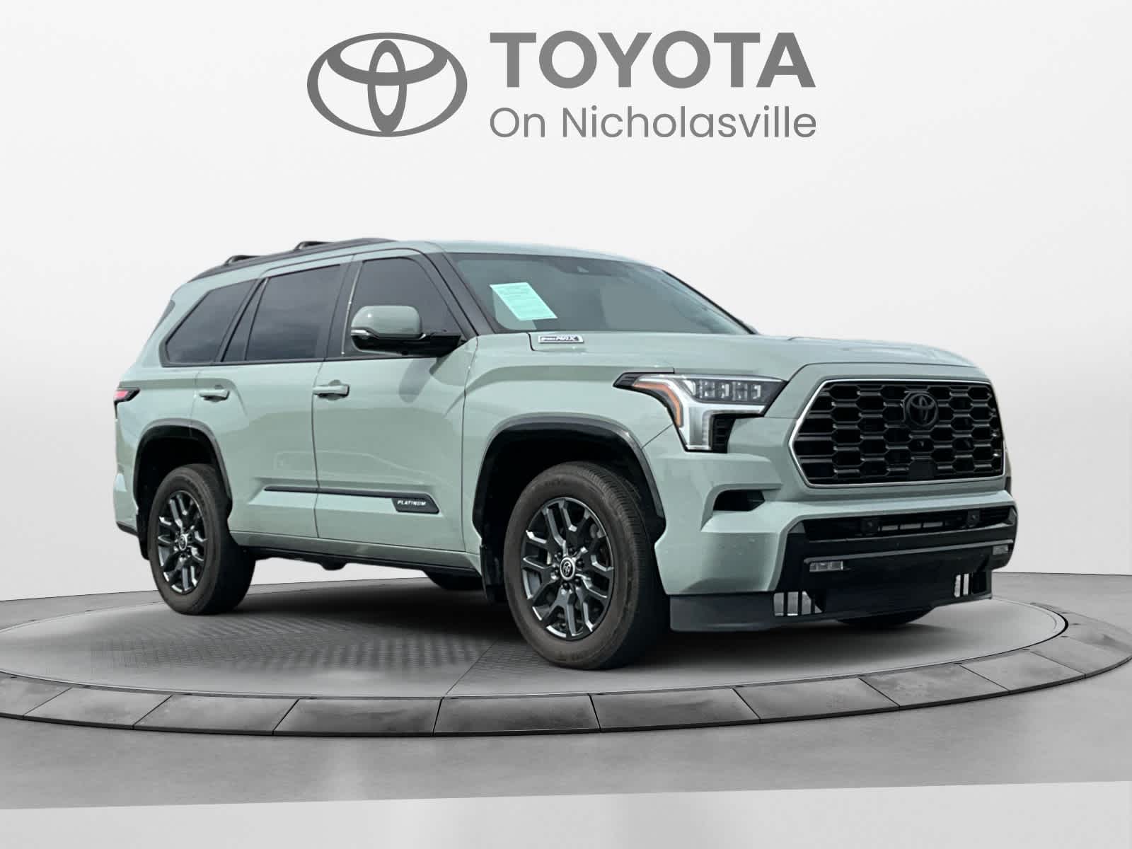 2024 Toyota Sequoia Platinum