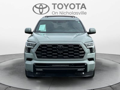 2024 Toyota Sequoia Platinum