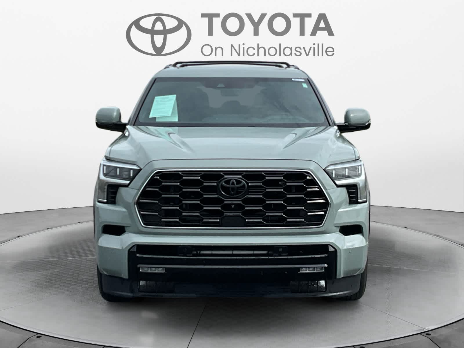 2024 Toyota Sequoia Platinum