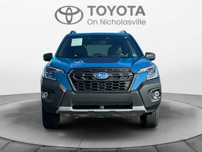 2023 Subaru Forester Wilderness