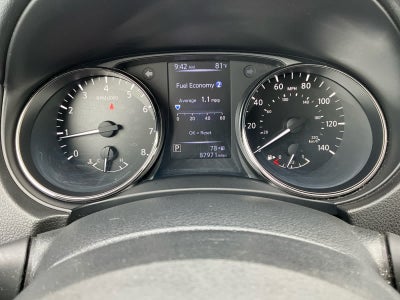 2017 Nissan Rogue Sport SL