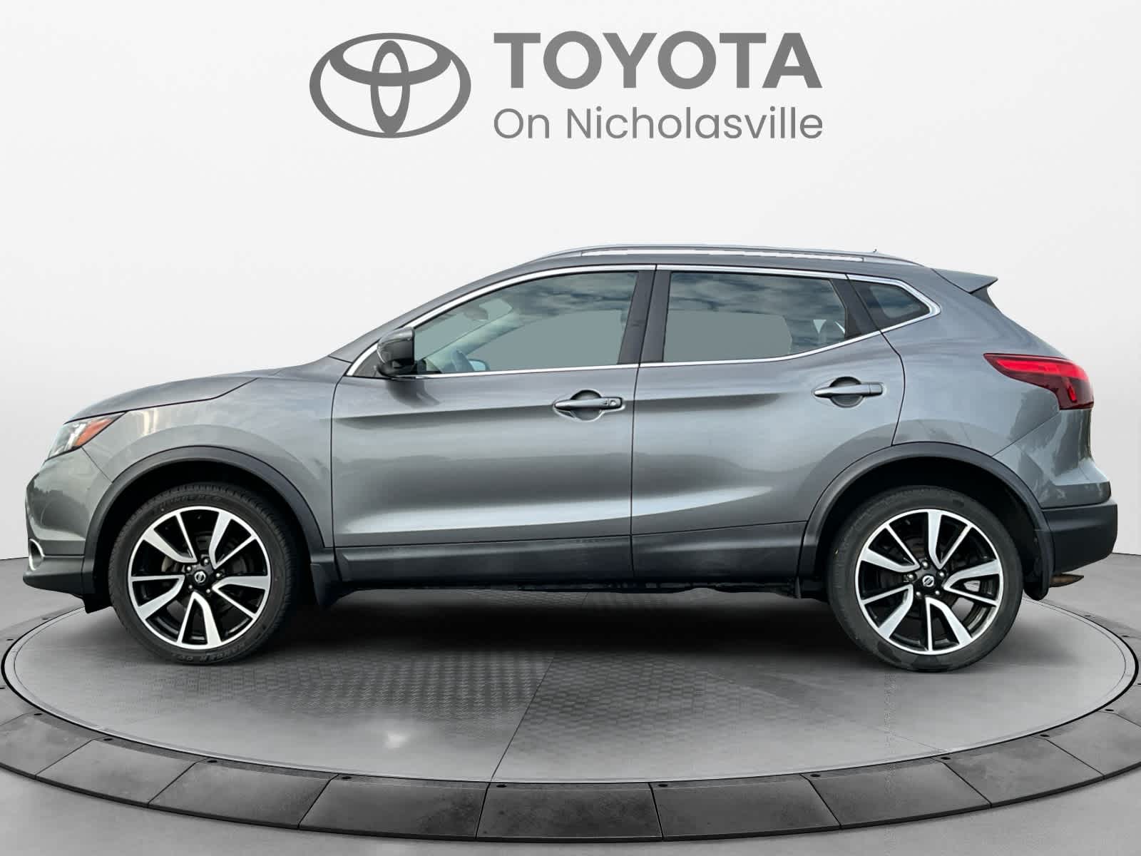 2017 Nissan Rogue Sport SL