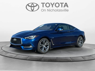 2019 INFINITI Q60 3.0t LUXE