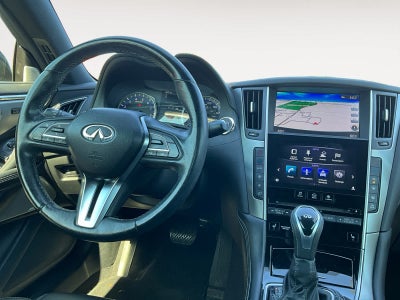 2019 INFINITI Q60 3.0t LUXE