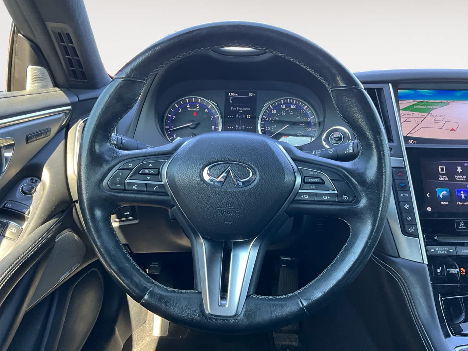 2019 INFINITI Q60 3.0t LUXE