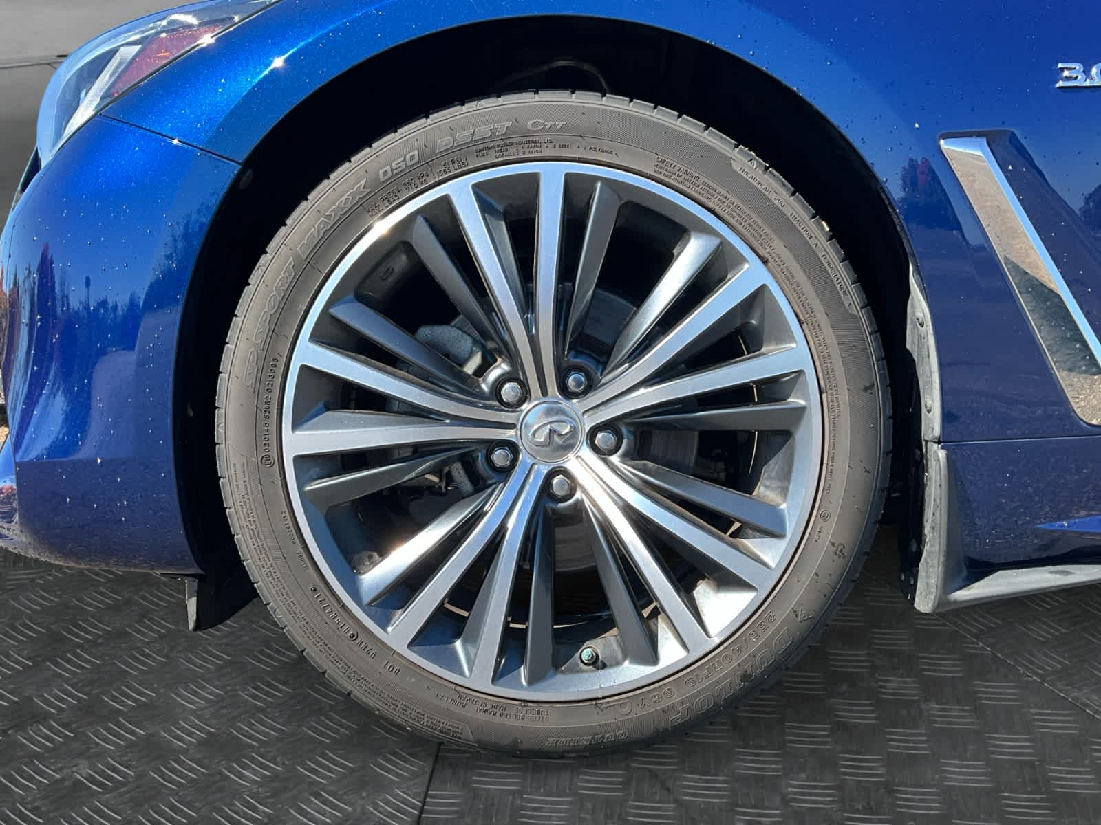 2019 INFINITI Q60 3.0t LUXE