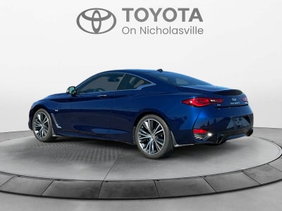2019 INFINITI Q60 3.0t LUXE