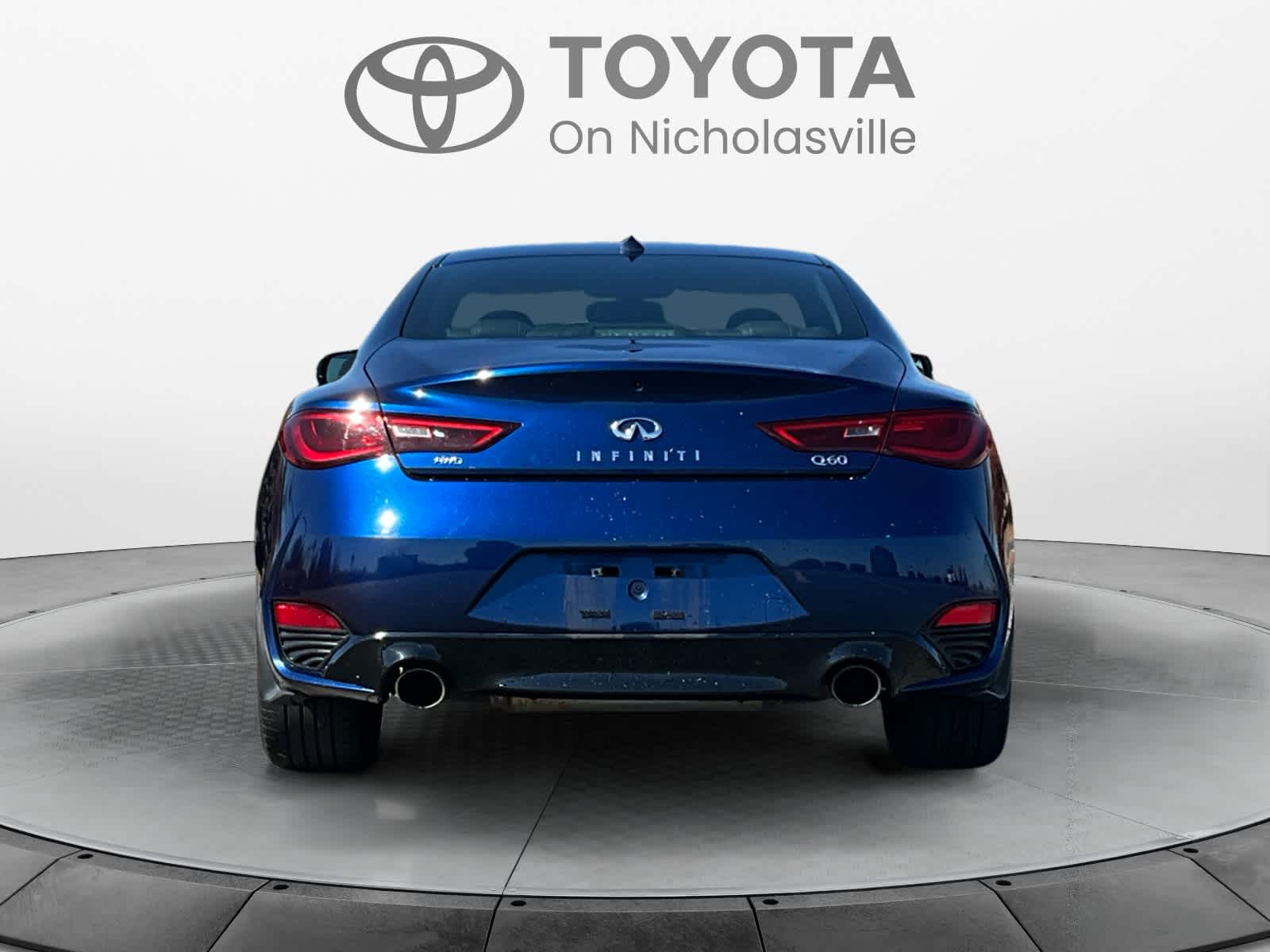 2019 INFINITI Q60 3.0t LUXE
