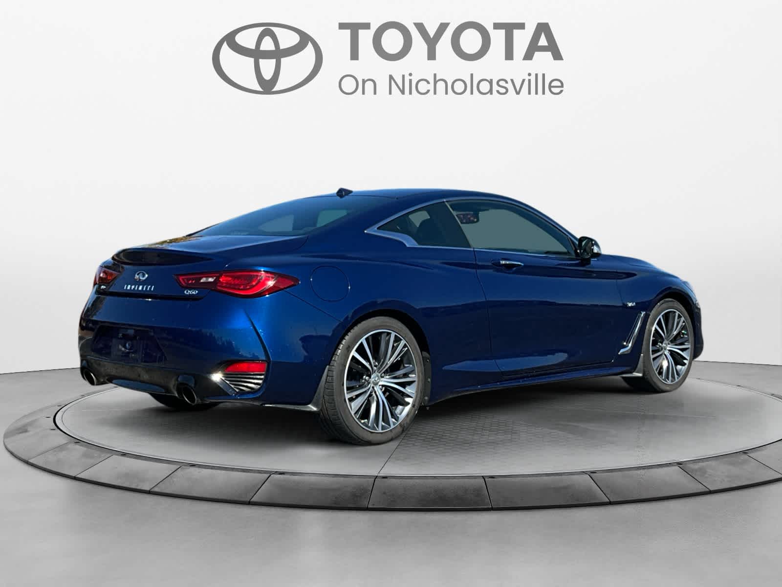 2019 INFINITI Q60 3.0t LUXE